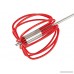 Joie Automatic Twist Whisk Handheld Whisking Kitchen Tool (Red) - B073JMP3NC